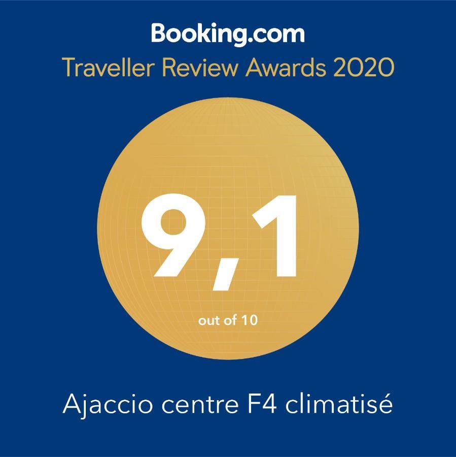Ajaccio Centre F4 Climatise Apartment Екстериор снимка