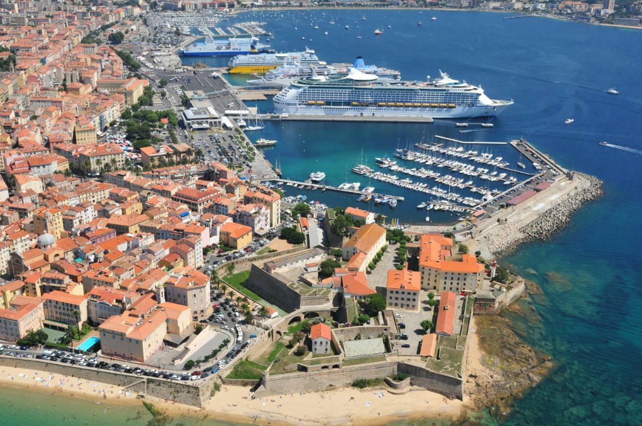 Ajaccio Centre F4 Climatise Apartment Екстериор снимка
